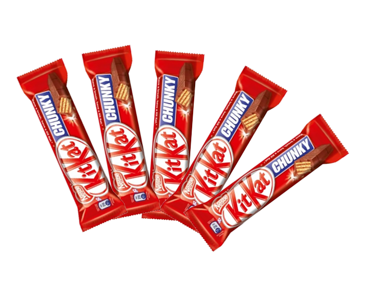 Nestle Kitkat Chunky 40gm (5pcs)