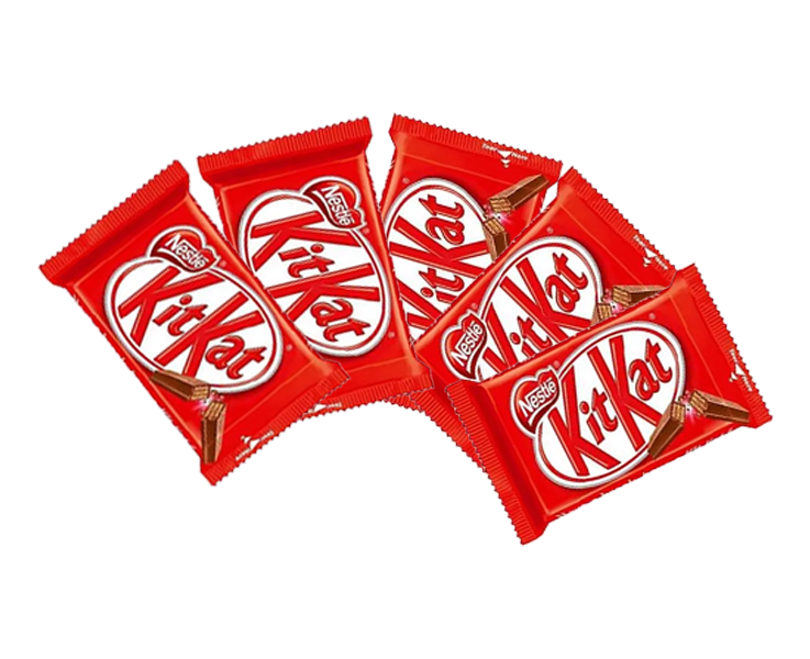 Nestle Kitkat-4 Finger 37.3gm (5pcs)