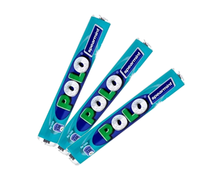 Nestle Polo Super Mint 34gm (3pcs)