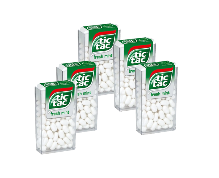 Tic Tac Mint 7.7gm (5pcs)