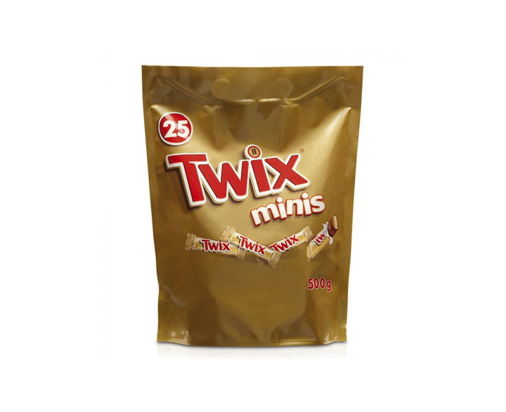 Twix Minis 500gm Nl (1pkt)