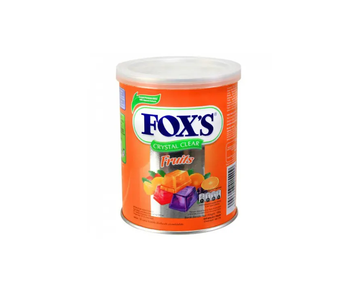 Fox's Fruit Candy 180gm (1box)