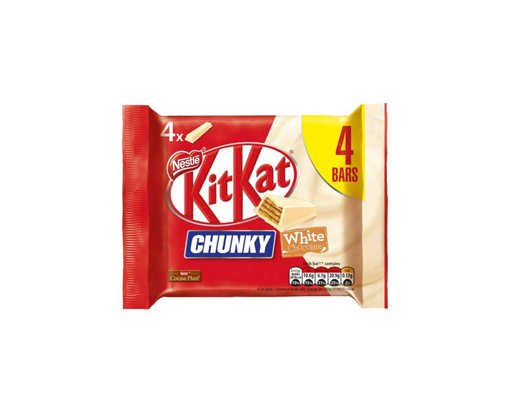 Nestle Kitkat Chunky White 160gm (1pcs)
