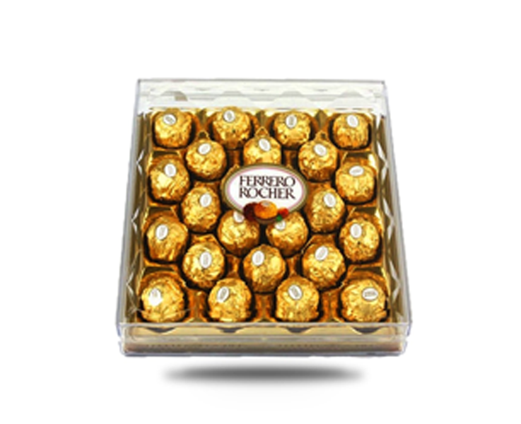 Ferrero Rocher Chocolate (24pcs)