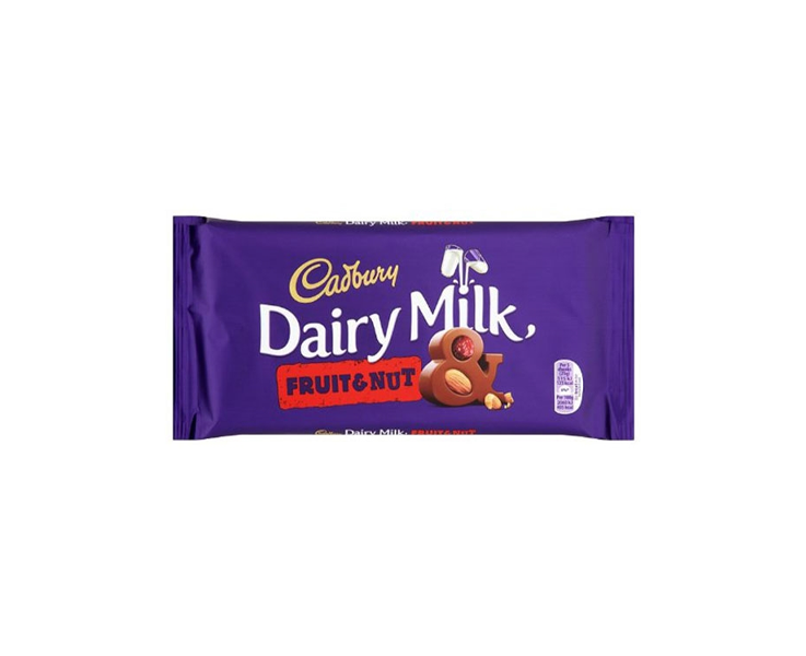 Cadbury Dairy Fruit & Nut 200gm (1 Pcs)