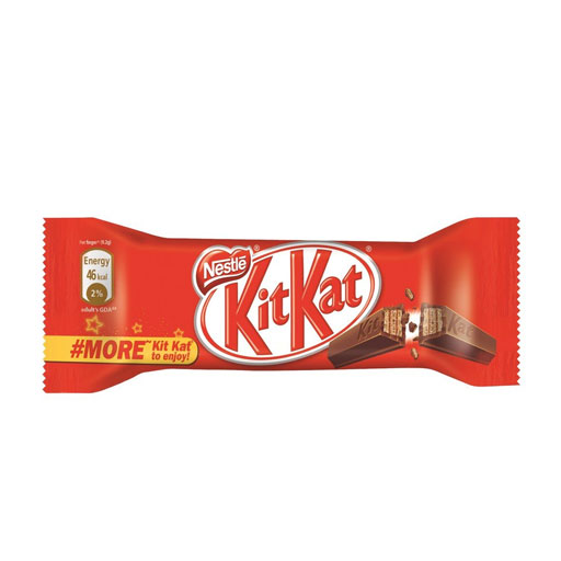 Nestle Kitkat Chocolate 18 Gm 2 Finger (5pcs)