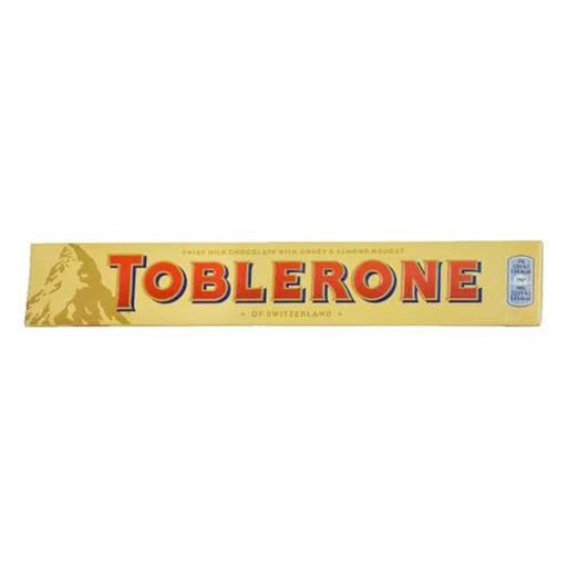 Toblerone Swiss Milk Chocolate Bar 100gm (1pcs)