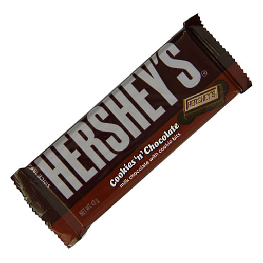 Hershey"s Cookies N Chocolate Bar 43gm
