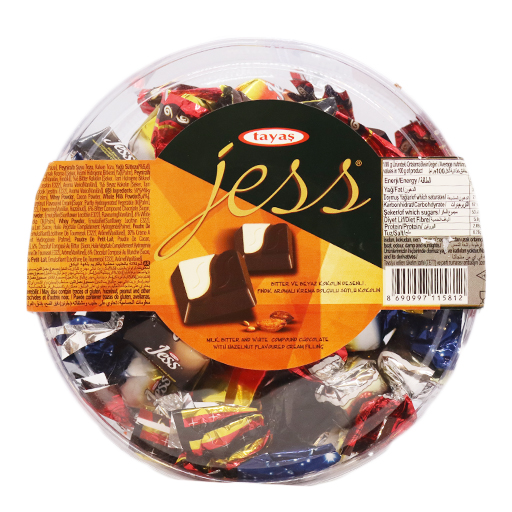 Tayas Jess Chocolate Pvc Box 350gm (1 Box)