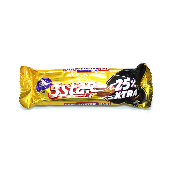Cadbury Chocolate 5 Star 19.5gm (5pcs)