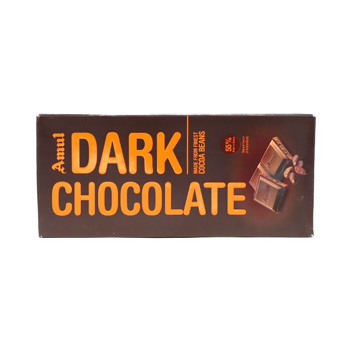 Amul Dark Chocolate Cocoa Bns 150gm (1pcs)