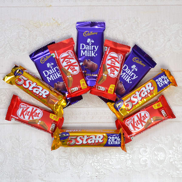 10 Assorted Chocolates Gift