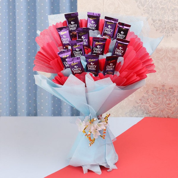 Dairy Milk Bouquet