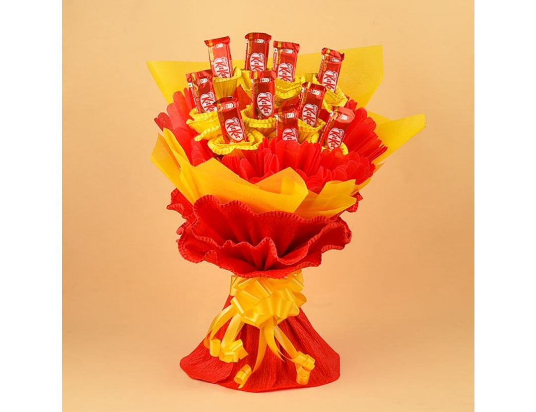 Kitkat Chocolate Bouquet