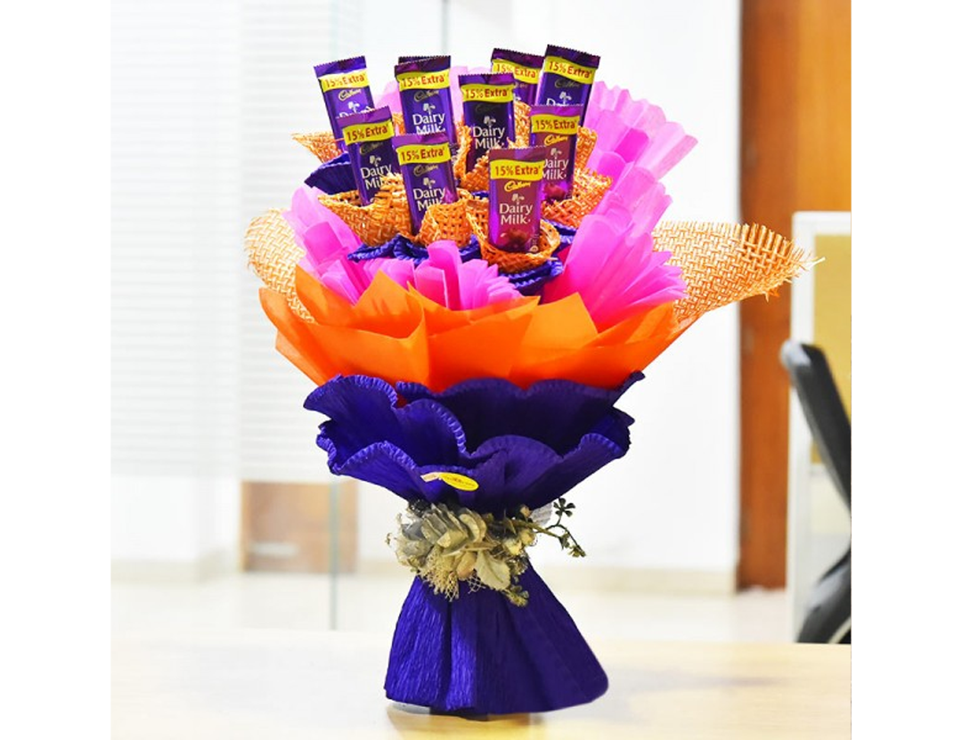 Cadbury Dairy Milk Bouquet