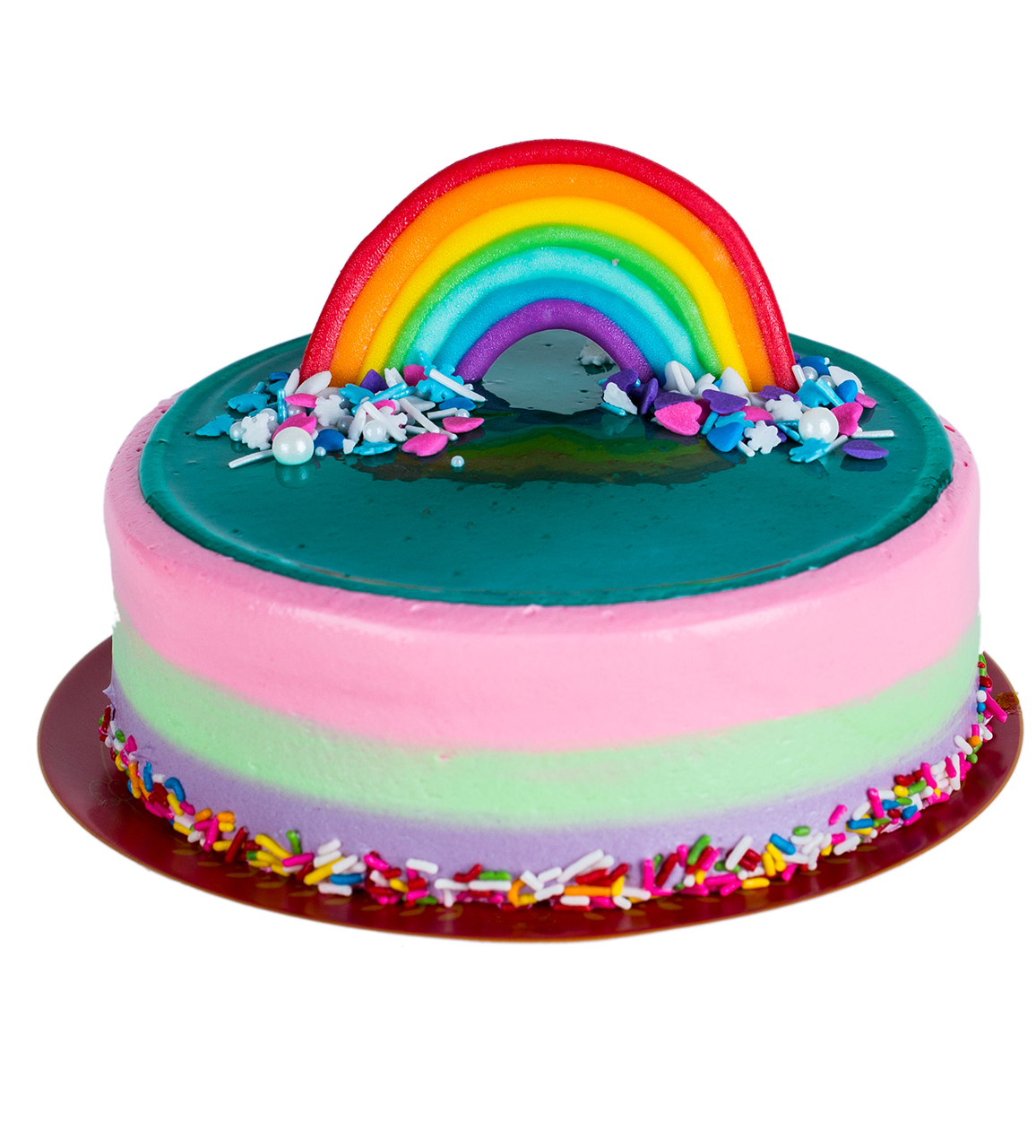 Rainbow Cake