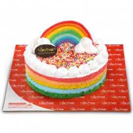 Rainbow Cake