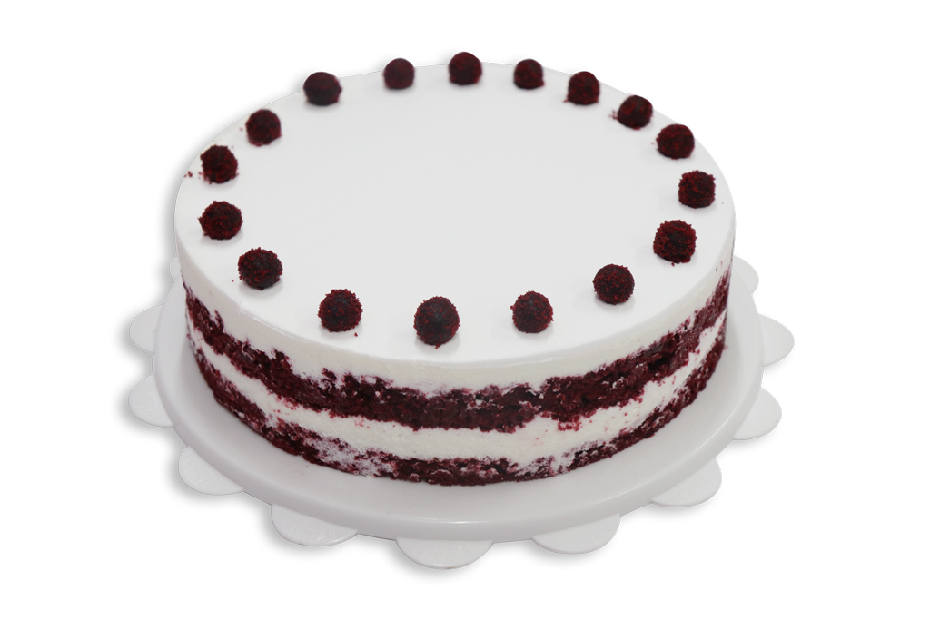 Red Velvet Mouse Cake