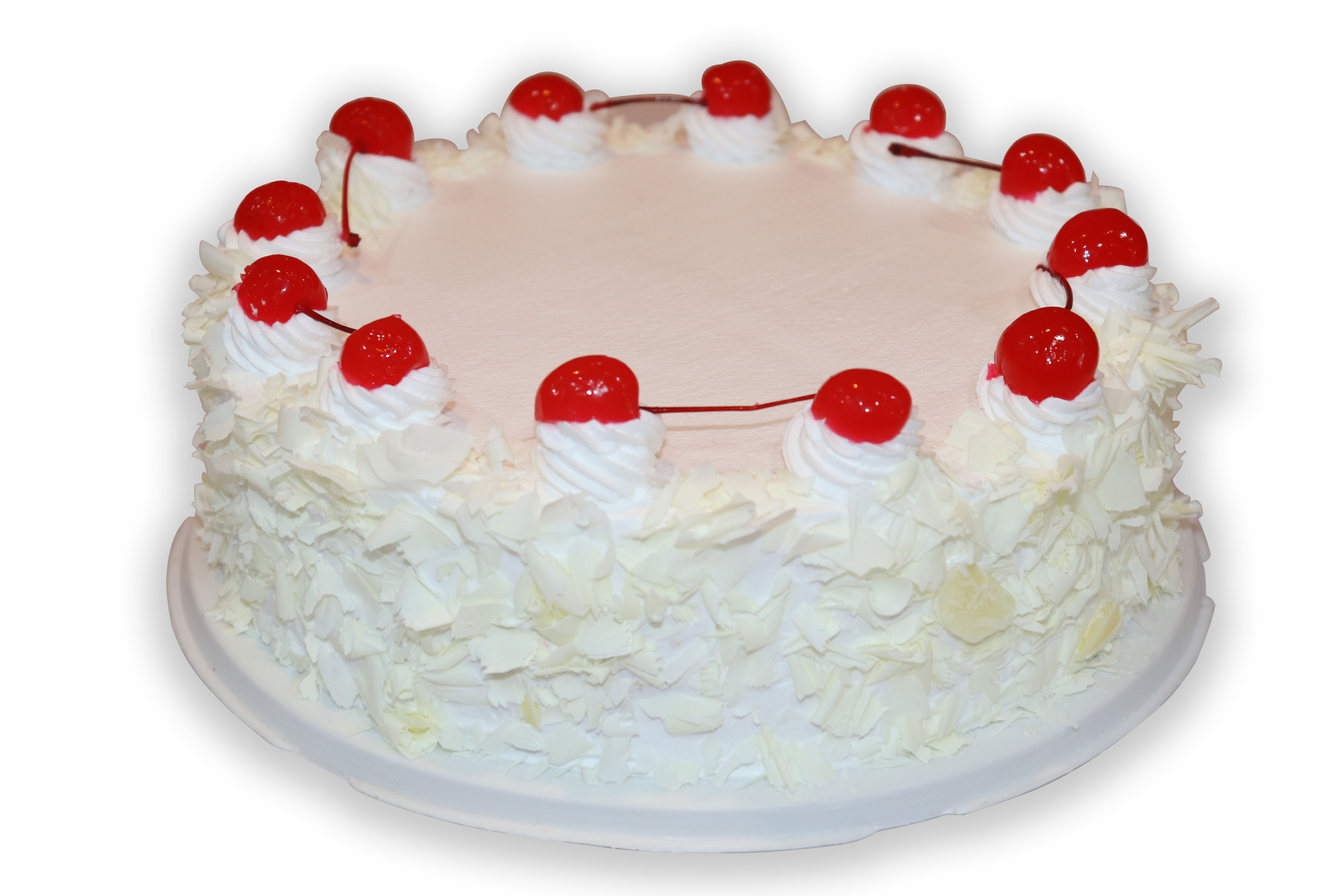 White Forest Cake