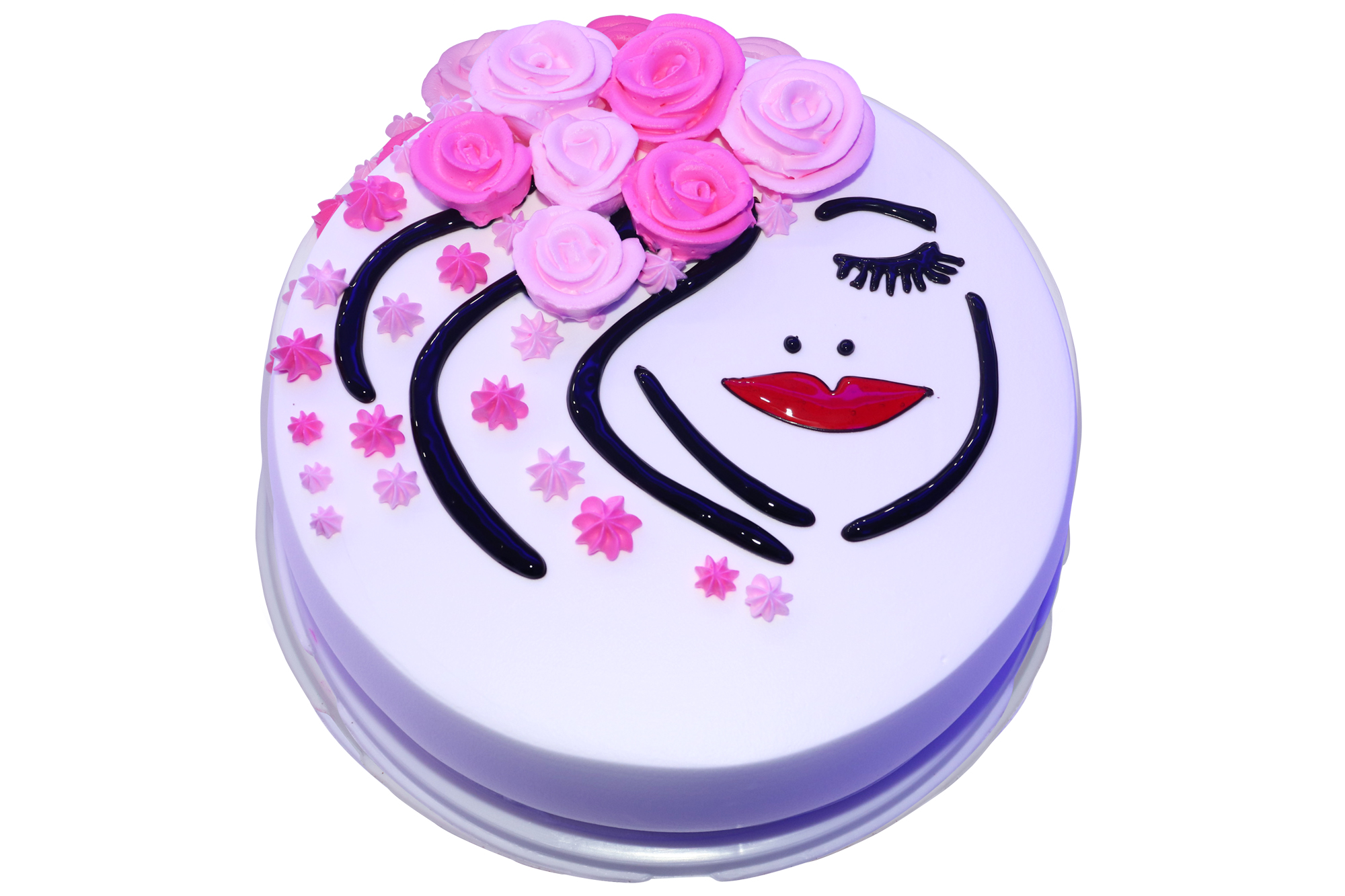 Sleeping Beauty Cake