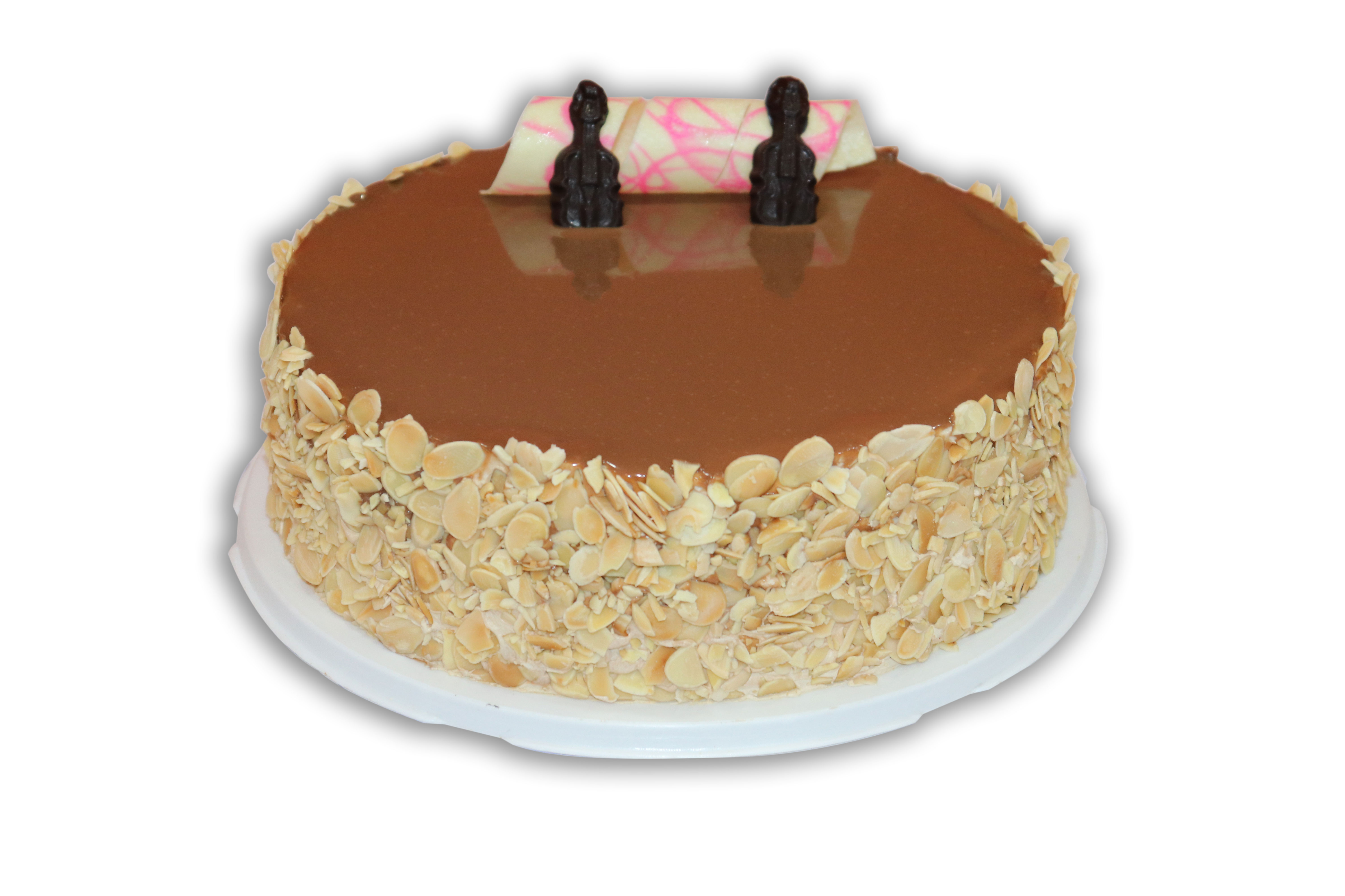 Mocca Almond Cake