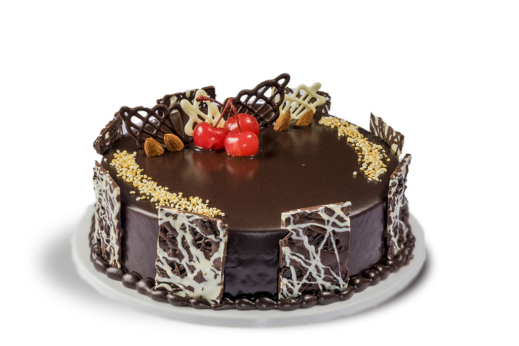 Chocolate Coating Cake