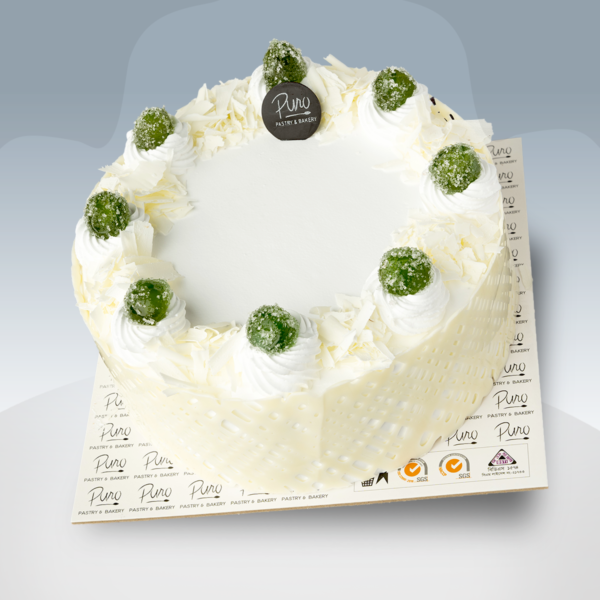 White Forest Cake