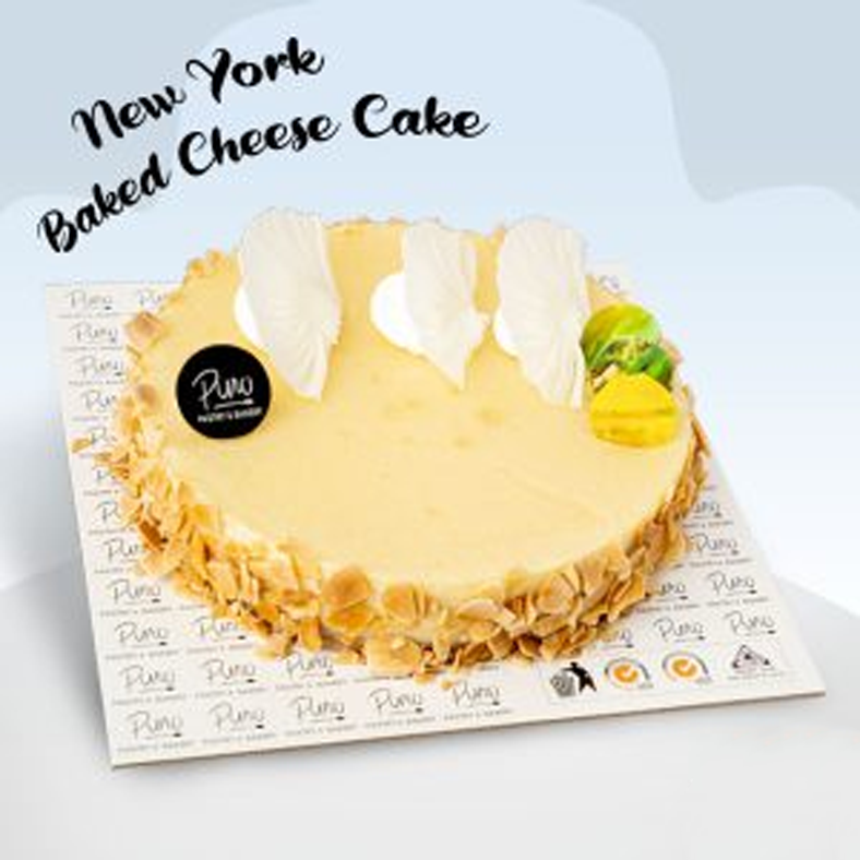 New York Baked Cheese Cake