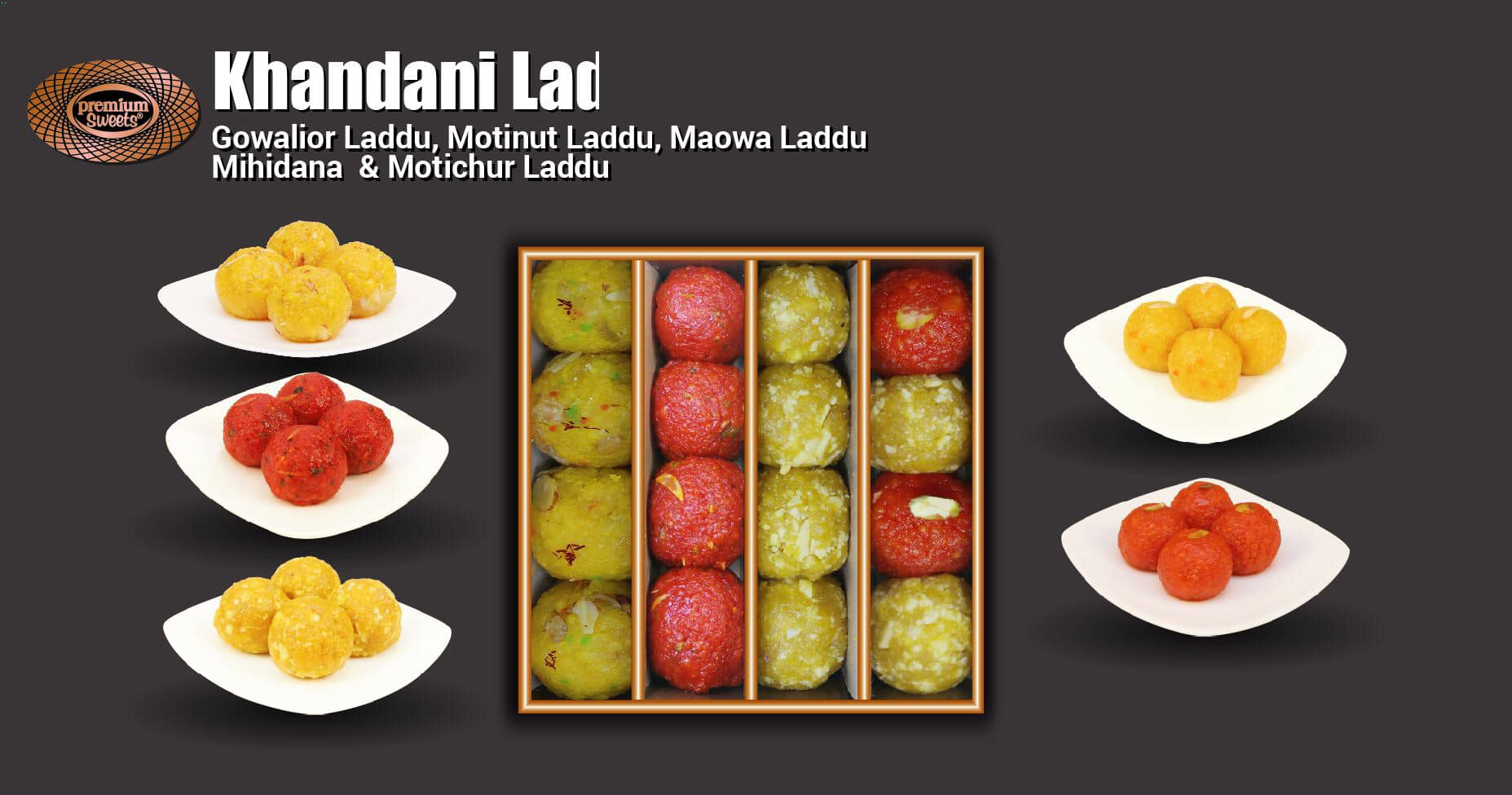 Khandani Laddu