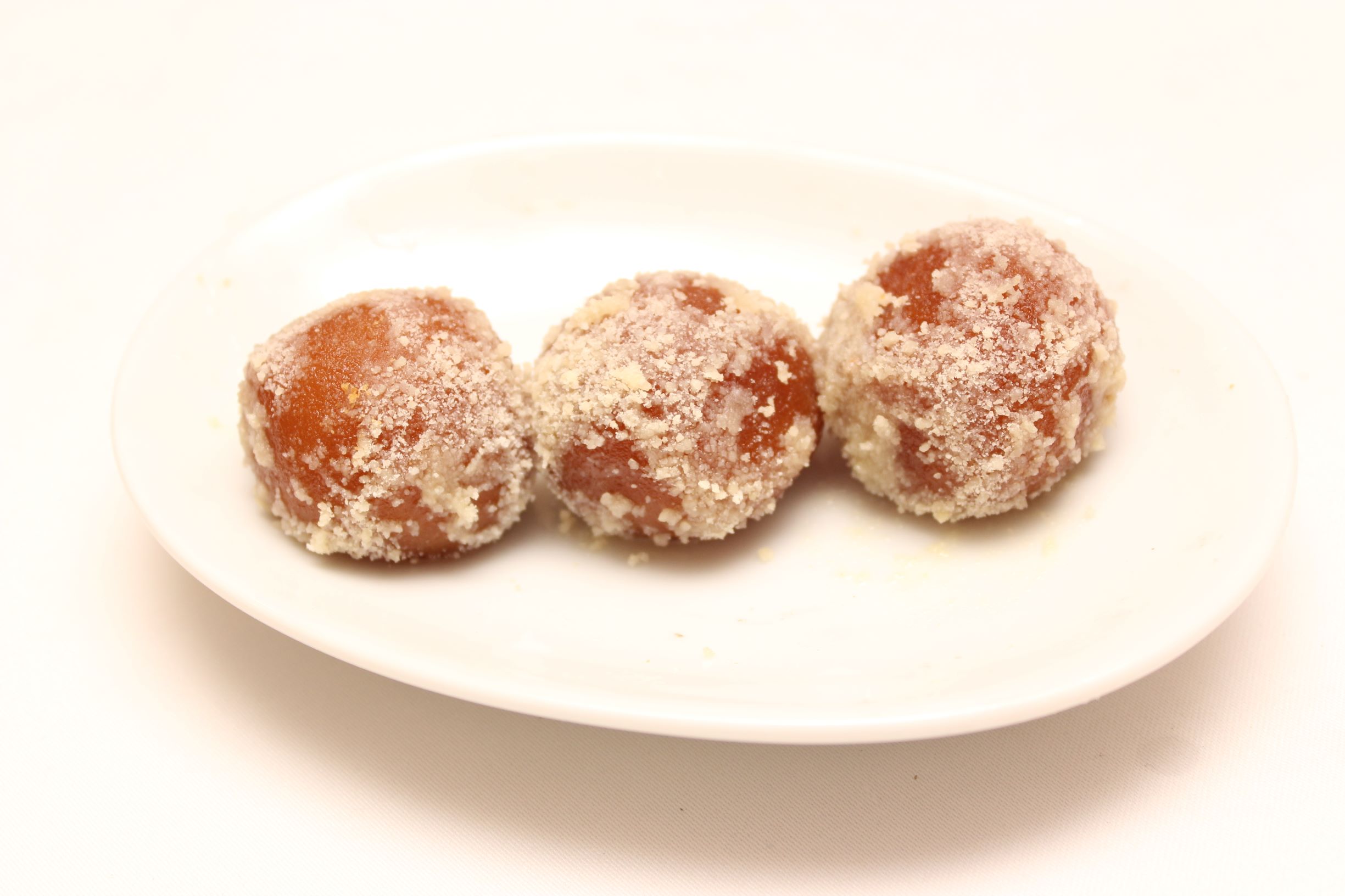 Dry Gulab Jamun