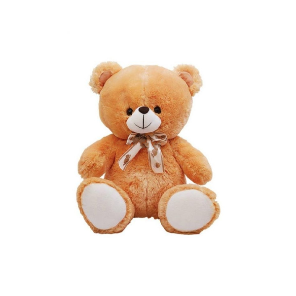 Brown Woolen Regular Teddy Bear