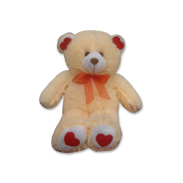 Off White Teddy Bear