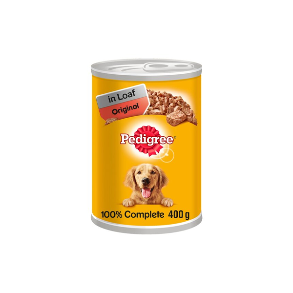 Pedigree Original Loaf 400gm Uk