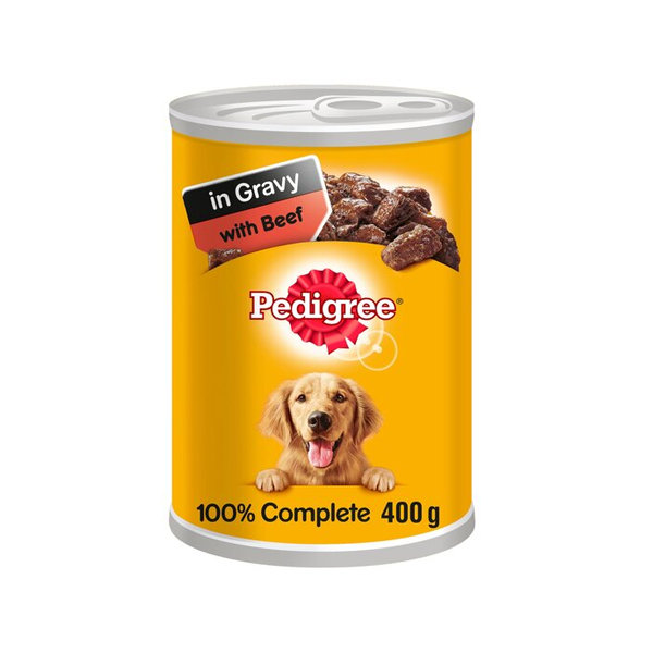 Pedigree Gravy With Beef 400gm Uk