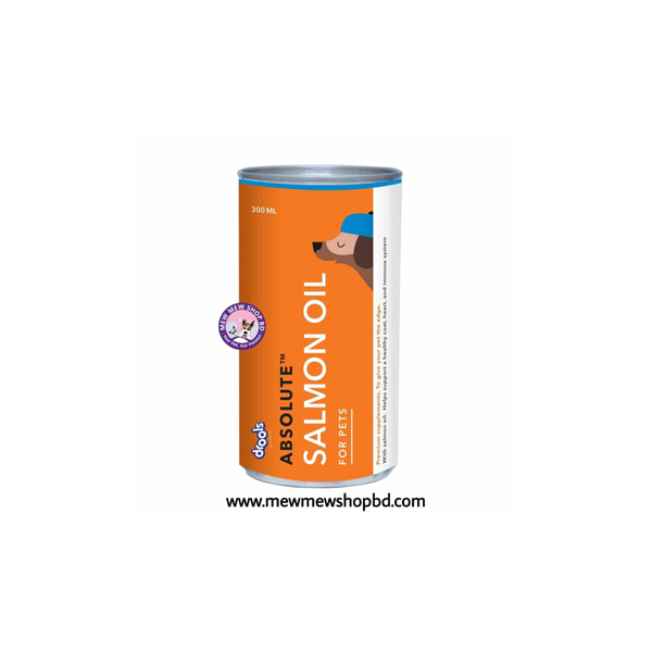 Drools Absolute Salmon Oil For Pets 300ml