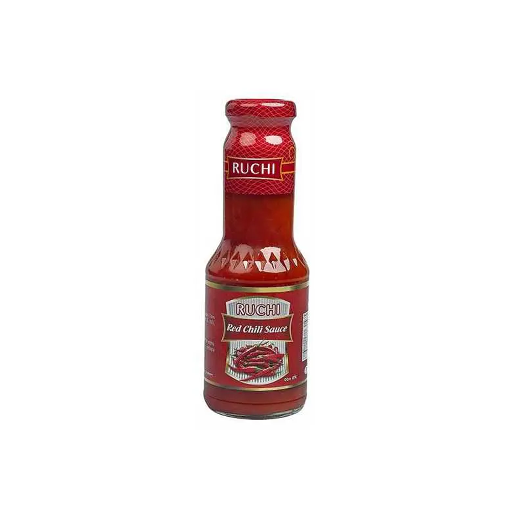 Ruchi Red Chilli Sauce 360gm