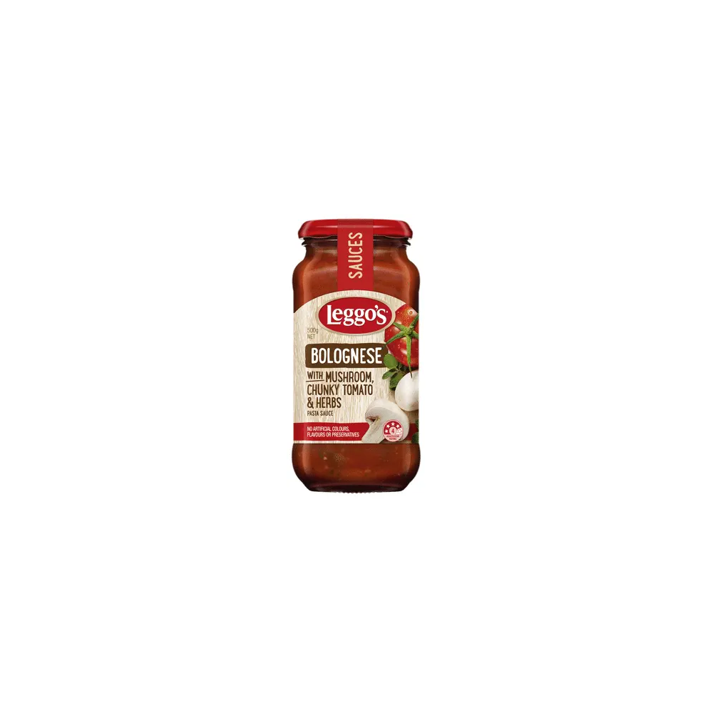 Leggo's Pasta Sauce With Mushroom 500gm