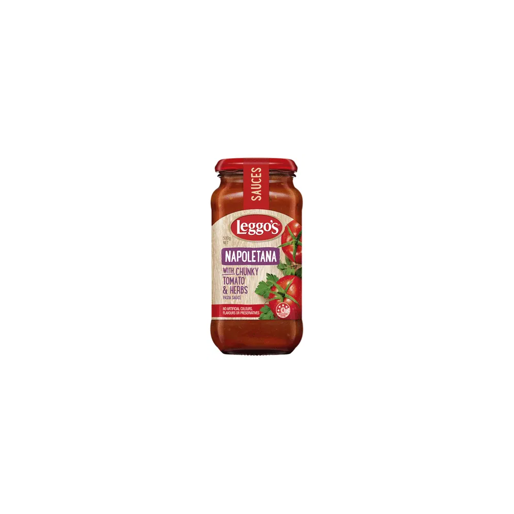 Leggo's Pasta Sauce Napolitana 500gm