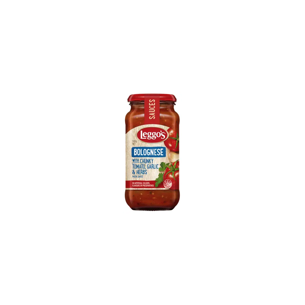 Leggo's Pasta Sauce Bolognese 500gm