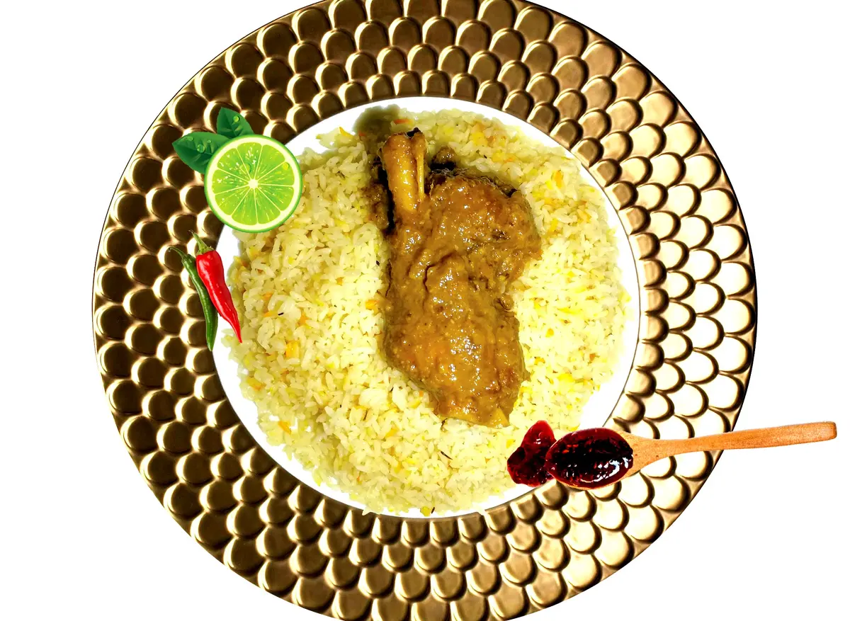 Mutton Korma Polao For One Person