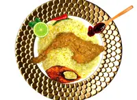 Ilish & Chicken Polao For One Person