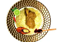 Ilish & Mutton Polao For One Person