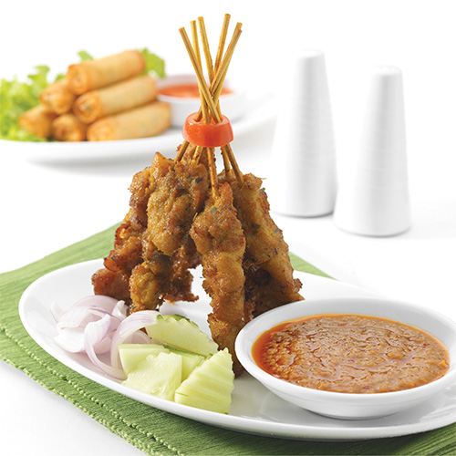 Chicken Satay Large (6 Pieces)