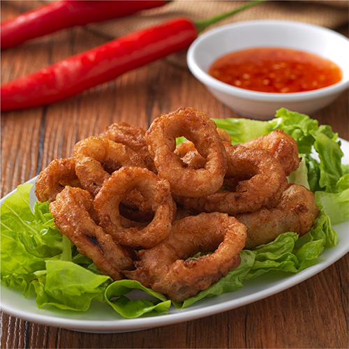 Fried Calamari (8pcs)