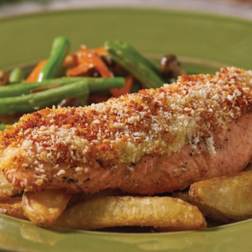 Noewegian Salmon Steak