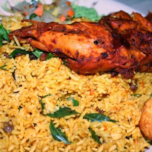 Chicken Jhal Fry Vuna Khichuri