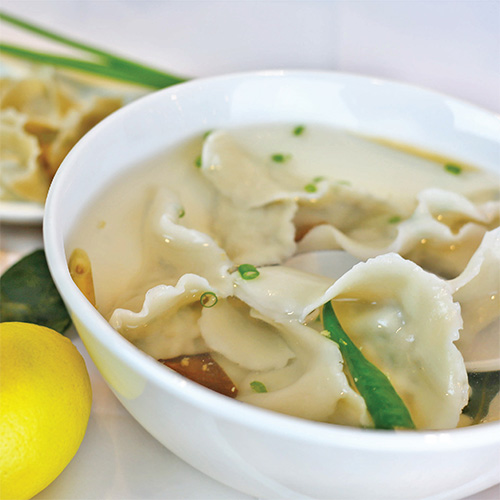 Dumpling Soup