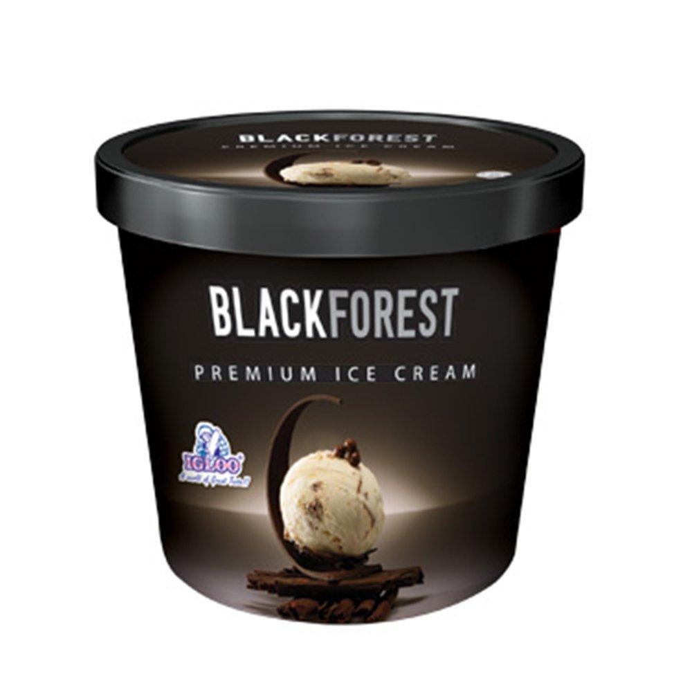 Igloo Black Forest Ice Cream 120ml (2pcs)