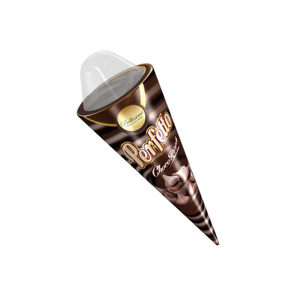 Bellissimo Perfetto Chocolate Cone 121ml (2pcs)