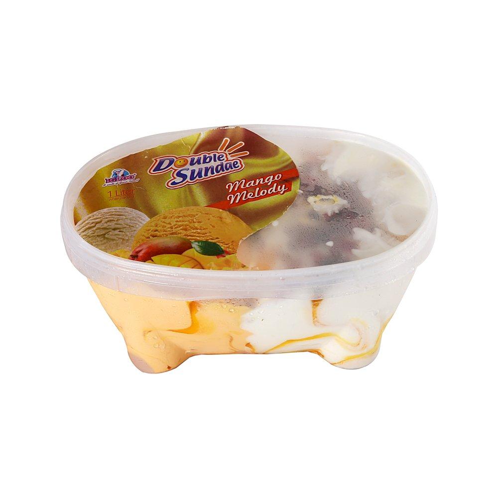 Igloo Container Double Sundae Mango 1 Litre